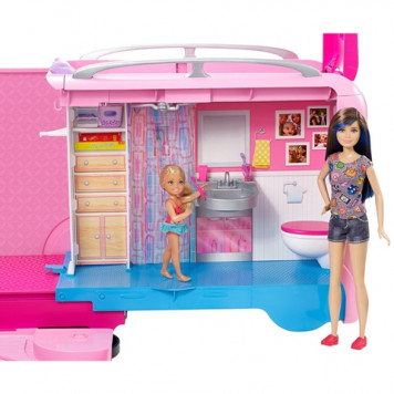 Игра MATTEL Волшебный раскладной фургон Barbie Mattel (FBR34)-8